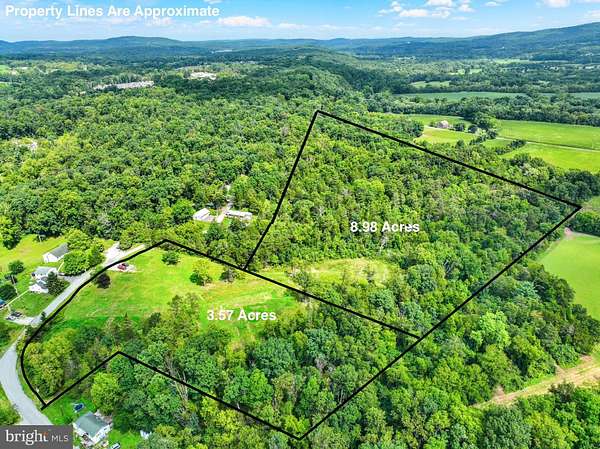 12.6 Acres of Recreational & Residential Land for Sale in Wellsville, Pennsylvania