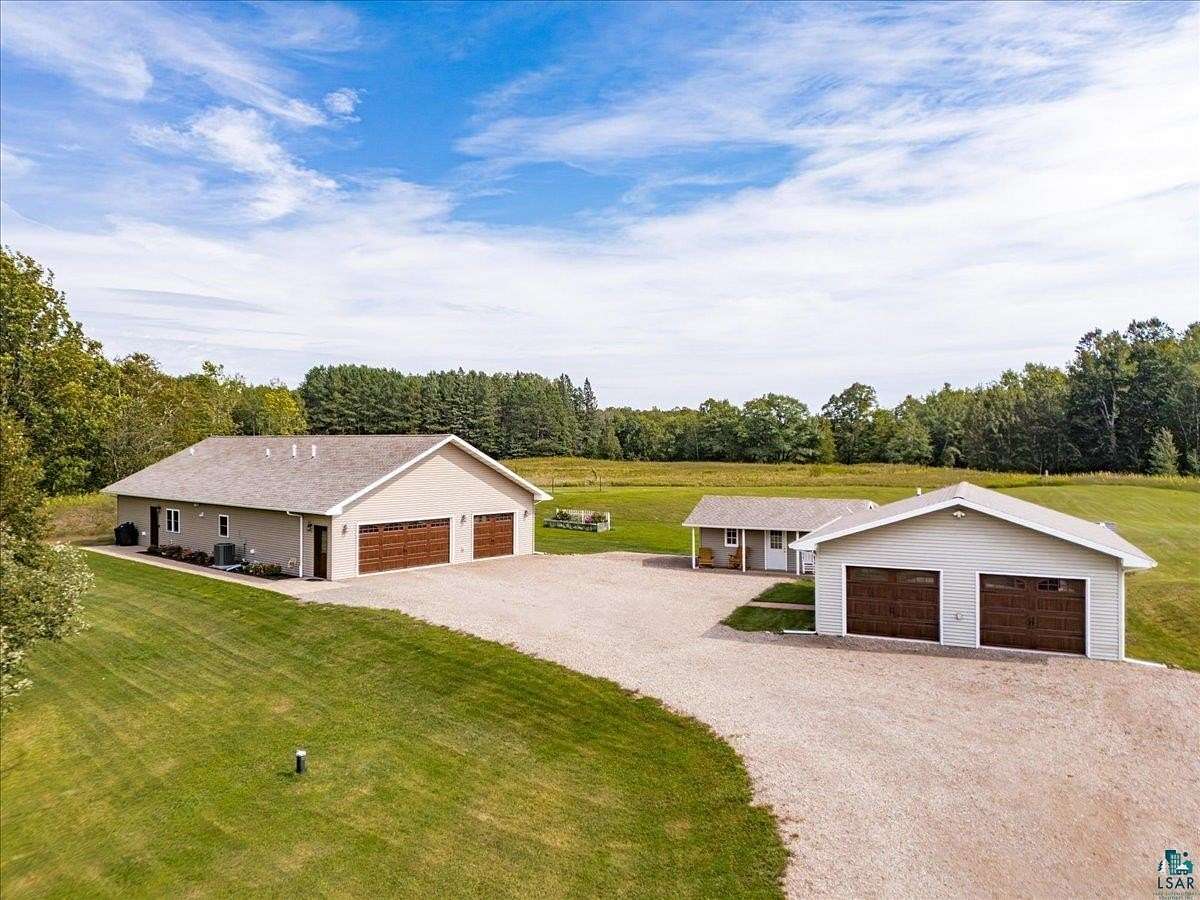 6.28 Acres of Land with Home for Sale in Carlton, Minnesota