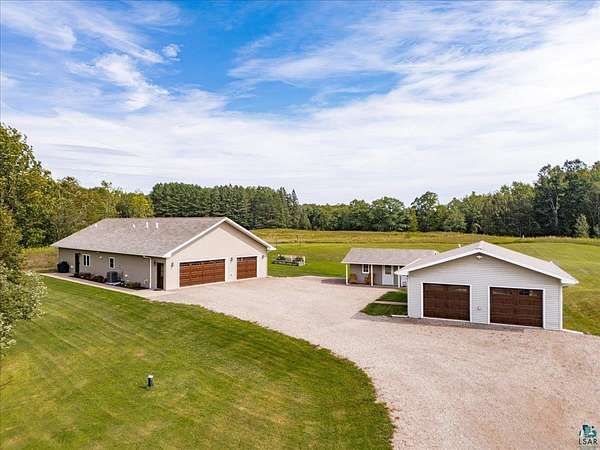 6.28 Acres of Land with Home for Sale in Carlton, Minnesota