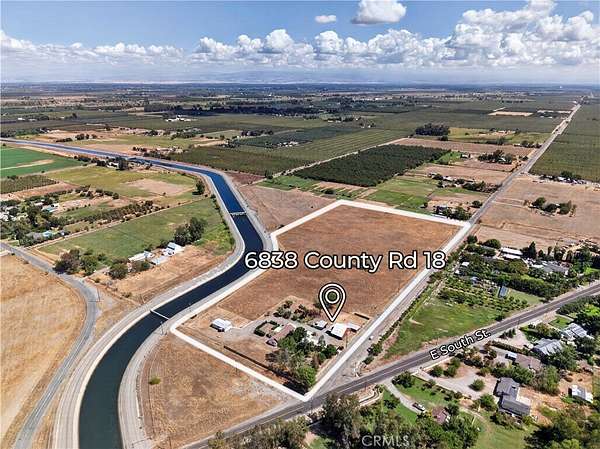 17.1 Acres of Land with Home for Sale in Orland, California