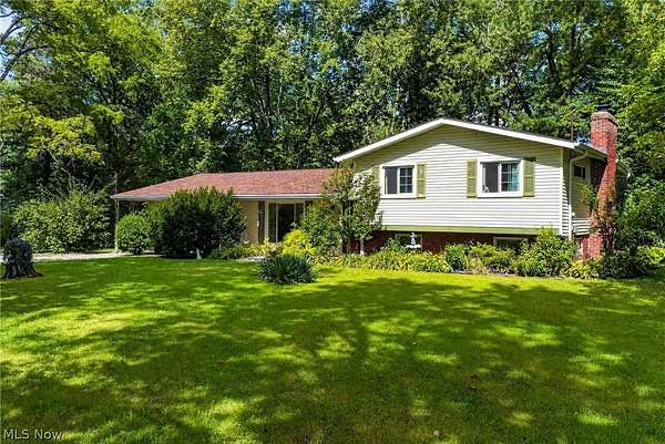 1.78 Acres of Land with Home for Sale in Chagrin Falls, Ohio