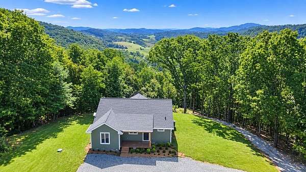 26.5 Acres of Recreational Land with Home for Sale in Mouth of Wilson, Virginia