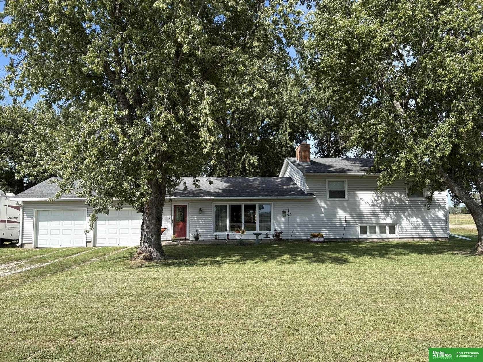 4.65 Acres of Land with Home for Sale in Fremont, Nebraska