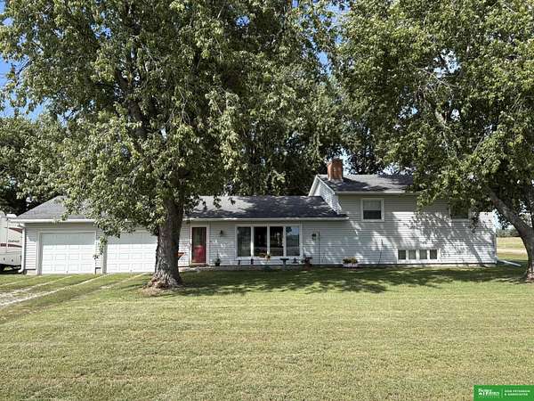 4.65 Acres of Land with Home for Sale in Fremont, Nebraska