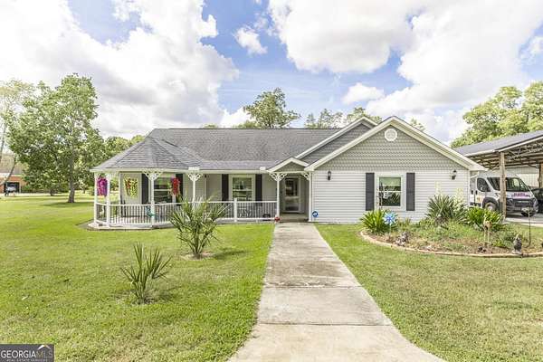 2 Acres of Land with Home for Sale in Byron, Georgia