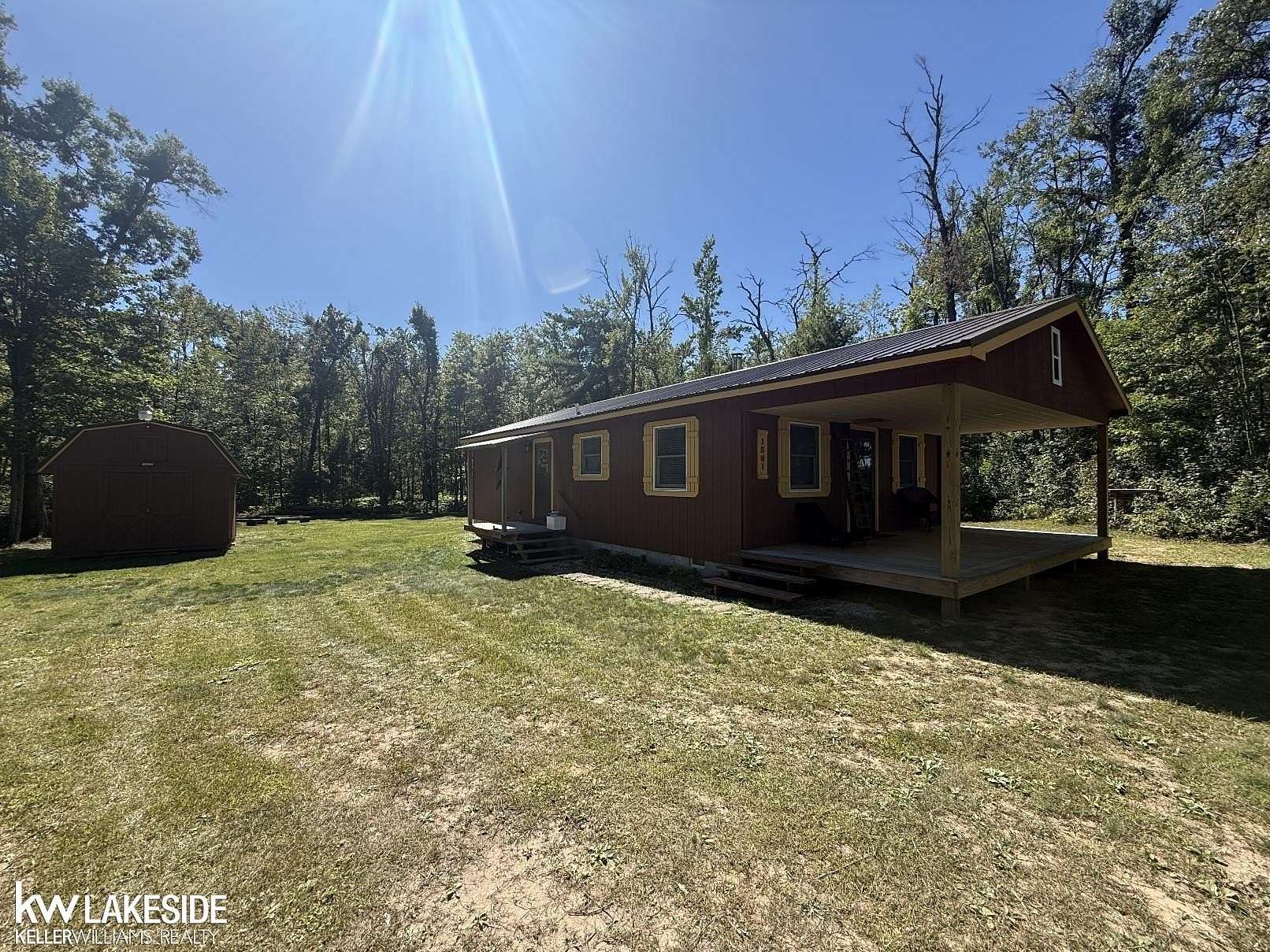5.8 Acres of Land with Home for Sale in Mio, Michigan