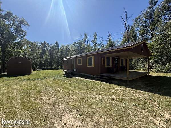 5.8 Acres of Land with Home for Sale in Mio, Michigan