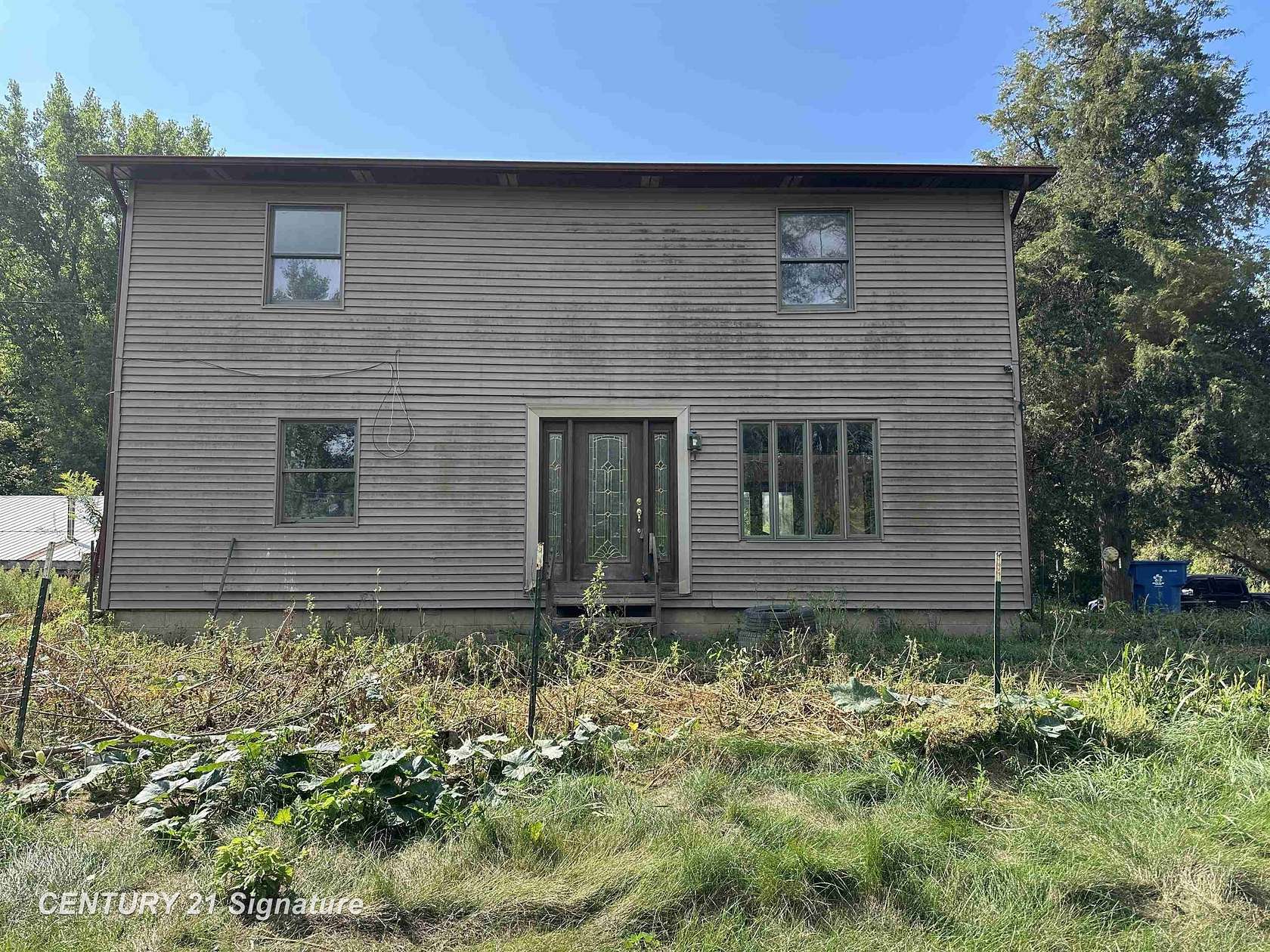 40 Acres of Recreational Land with Home for Sale in Montrose, Michigan
