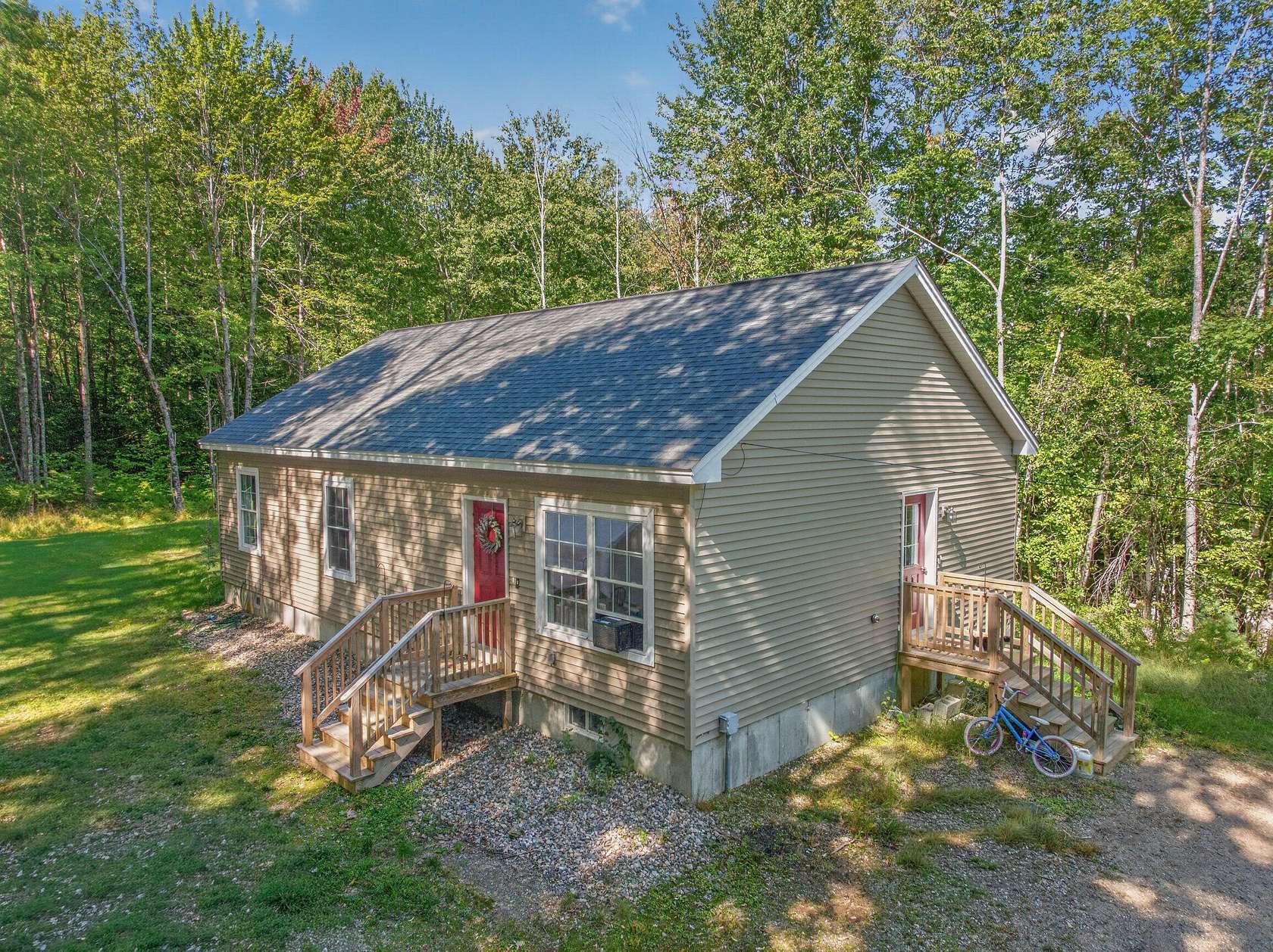 1.87 Acres of Land with Home for Sale in Cornish, Maine