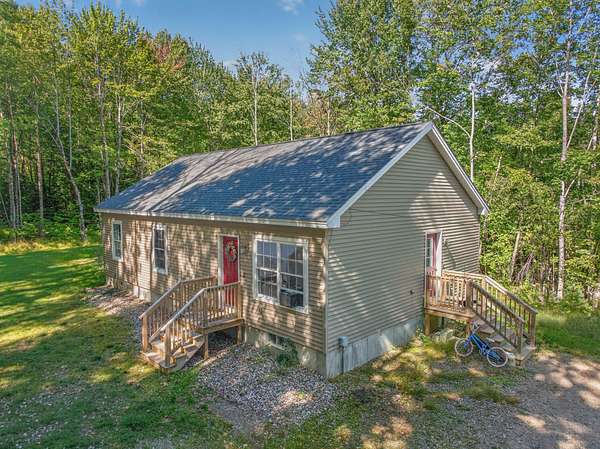 1.87 Acres of Land with Home for Sale in Cornish, Maine