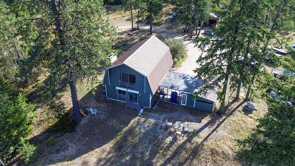 50 Acres of Recreational Land with Home for Sale in Addy, Washington