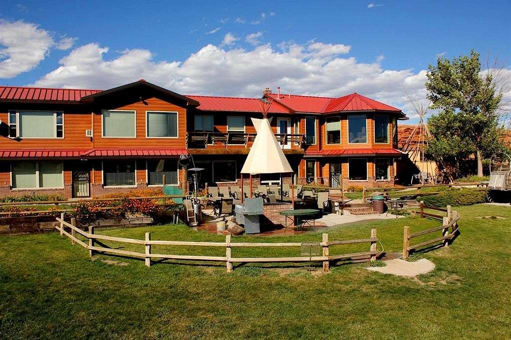 33 Acres of Land with Home for Sale in Cody, Wyoming