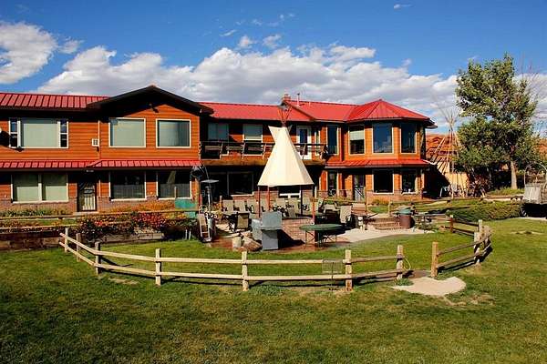 33 Acres of Land with Home for Sale in Cody, Wyoming