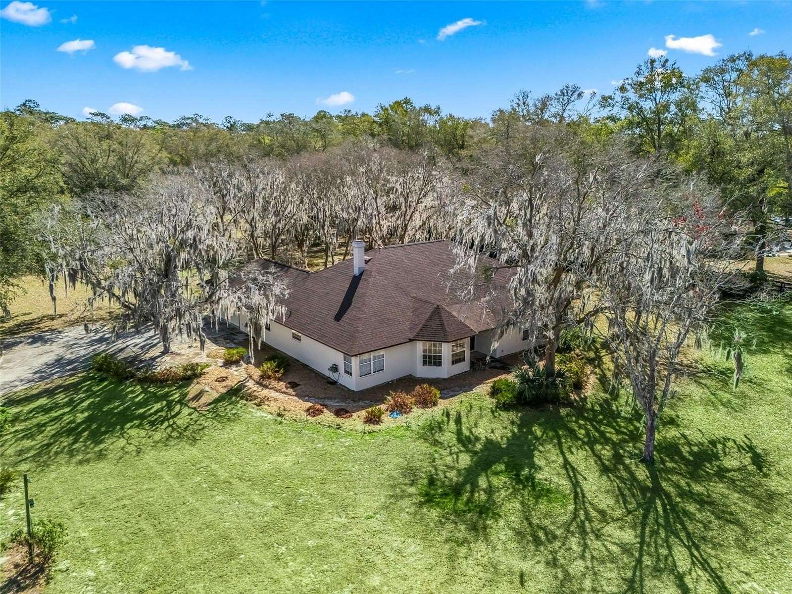 3 Acres of Land with Home for Sale in Ocala, Florida
