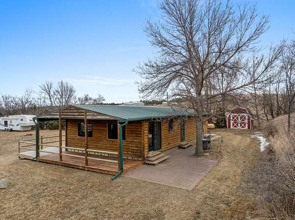 5 Acres of Land with Home for Sale in Sawyer, North Dakota