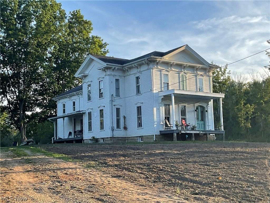 2.16 Acres of Land with Home for Sale in Rome, Ohio