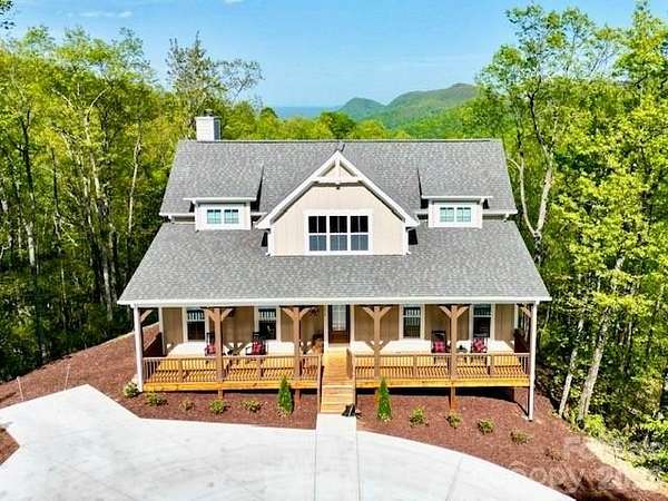 3 Acres of Land with Home for Sale in Black Mountain, North Carolina