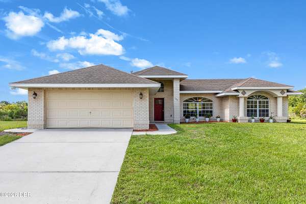 10.7 Acres of Land with Home for Sale in Osteen, Florida