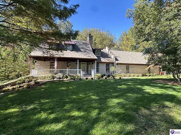 6.4 Acres of Land with Home for Sale in Elizabethtown, Kentucky