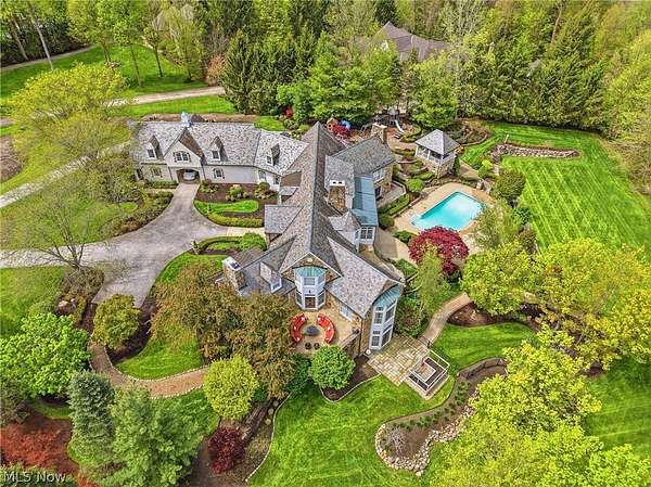 4.66 Acres of Land with Home for Lease in Gates Mills, Ohio