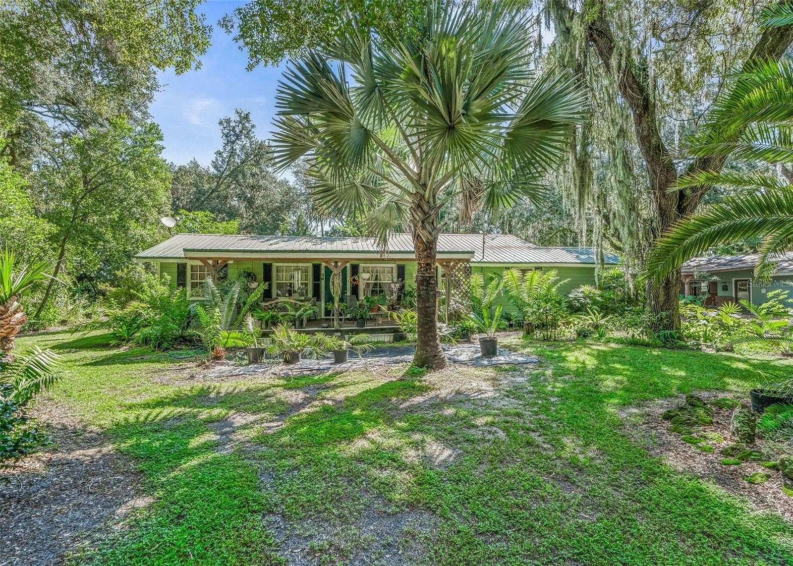2.74 Acres of Land with Home for Sale in Sumterville, Florida