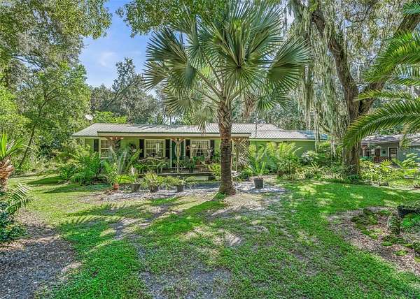2.74 Acres of Land with Home for Sale in Sumterville, Florida
