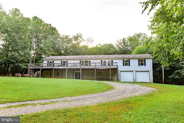 2.57 Acres of Land with Home for Sale in Capon Bridge, West Virginia
