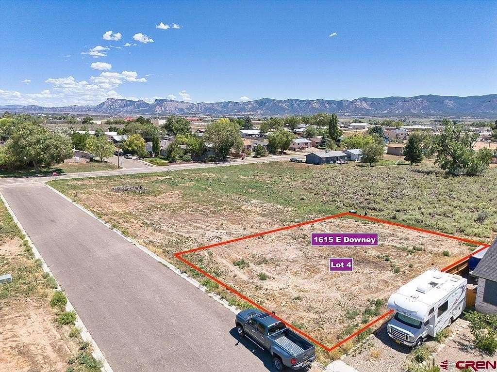 0.19 Acres of Residential Land for Sale in Cortez, Colorado