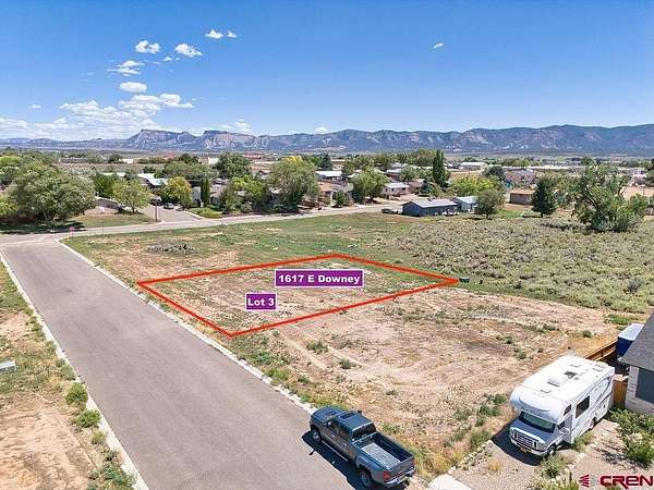 0.19 Acres of Residential Land for Sale in Cortez, Colorado