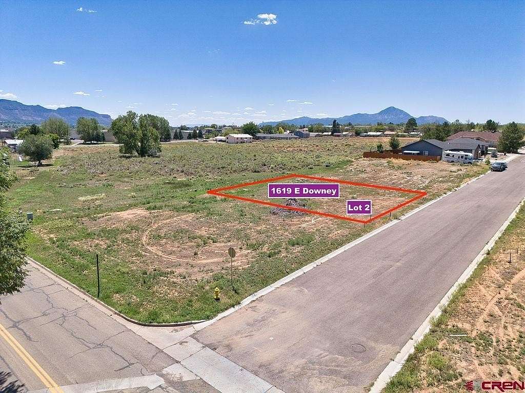 0.19 Acres of Residential Land for Sale in Cortez, Colorado
