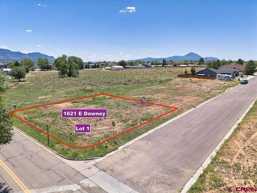 0.19 Acres of Residential Land for Sale in Cortez, Colorado