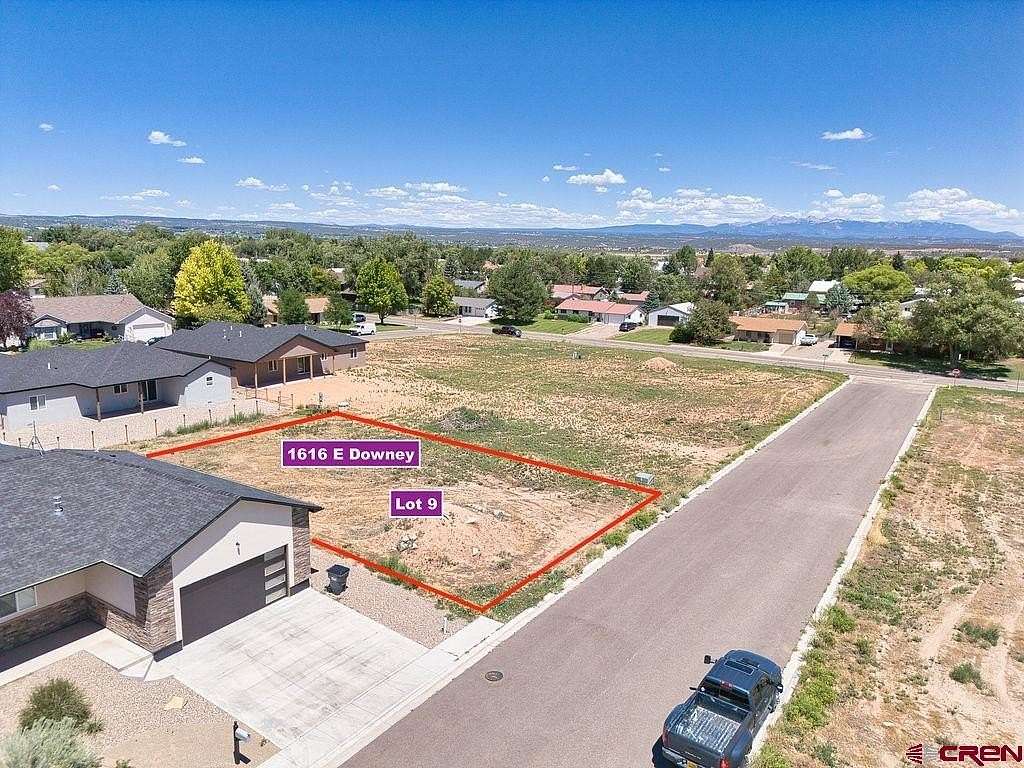 0.19 Acres of Residential Land for Sale in Cortez, Colorado