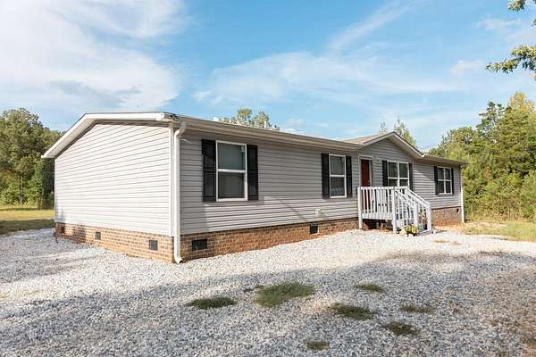 5.9 Acres of Land with Home for Sale in Bradley, South Carolina