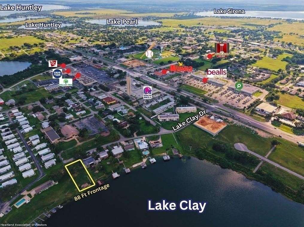 0.35 Acres of Residential Land for Sale in Lake Placid, Florida