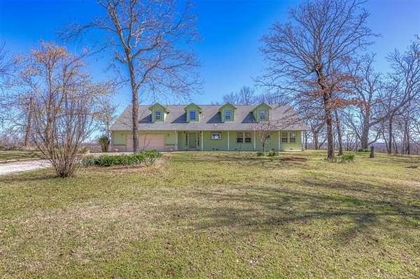 3.4 Acres of Land with Home for Sale in Broken Arrow, Oklahoma