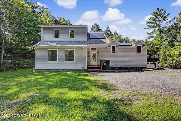 2.23 Acres of Land with Home for Sale in East Stroudsburg, Pennsylvania