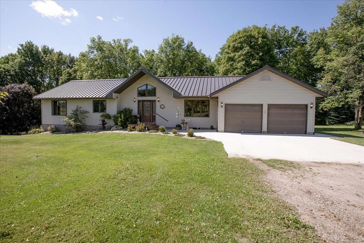 20.3 Acres of Recreational Land with Home for Sale in Menomonie, Wisconsin