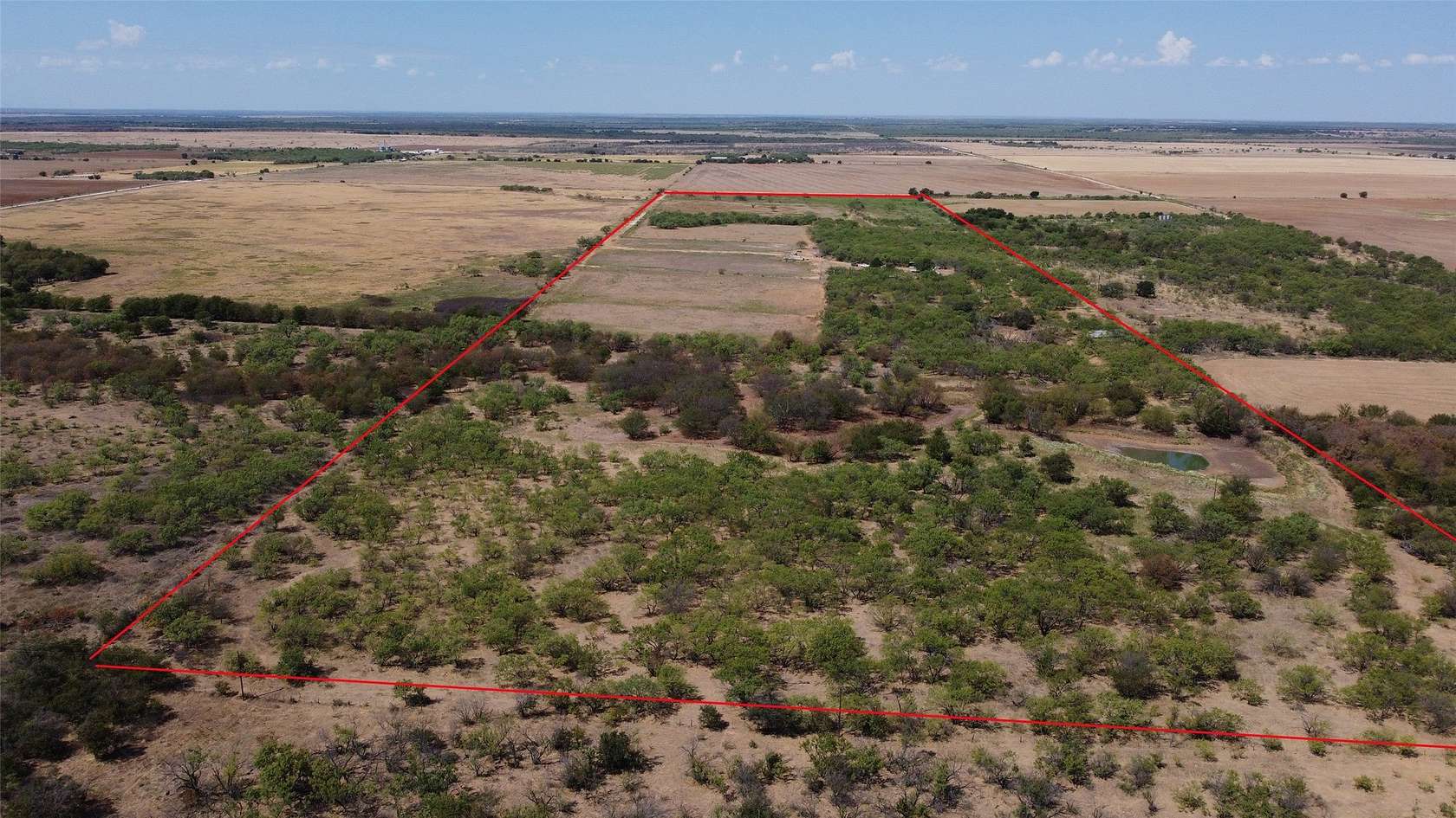80 Acres of Land for Sale in Newcastle, Texas