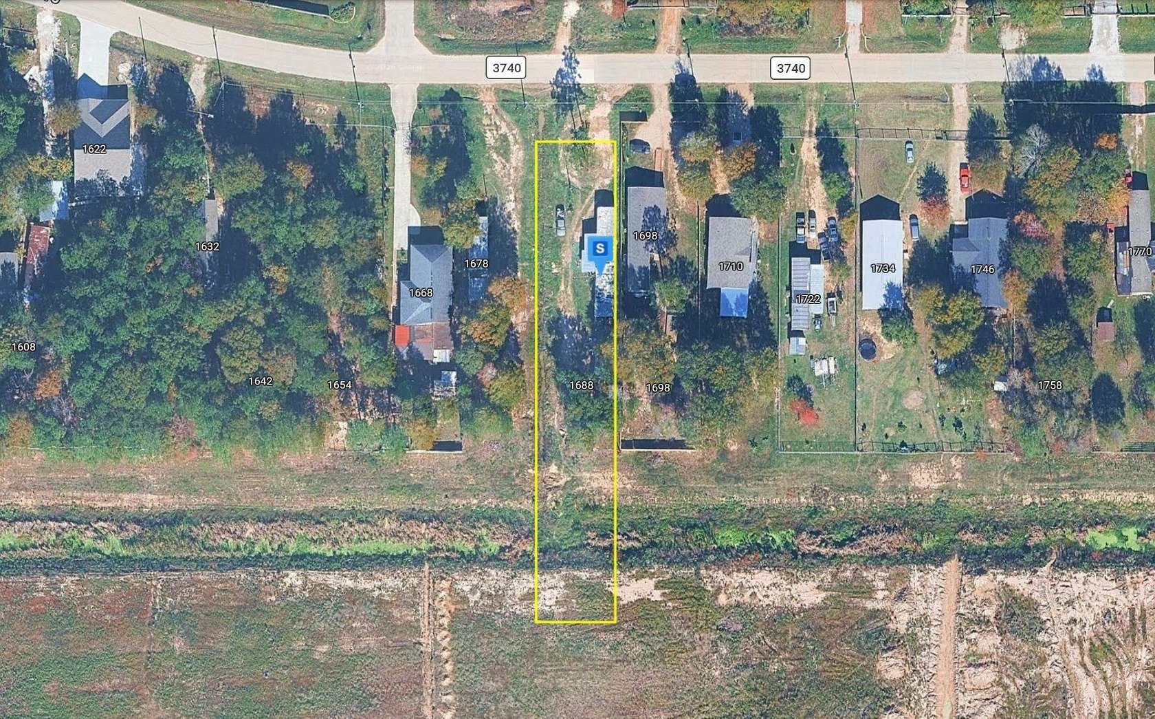 0.5 Acres of Residential Land for Sale in Cleveland, Texas