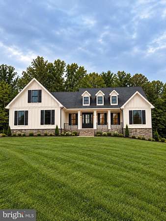 3.42 Acres of Land with Home for Sale in Amissville, Virginia