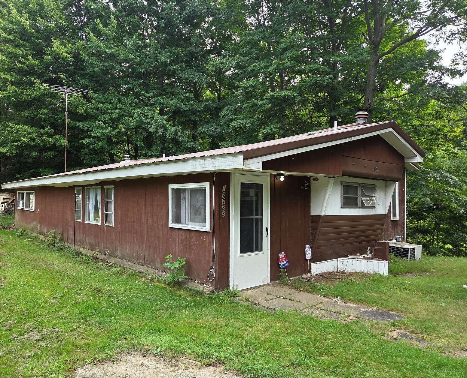2.44 Acres of Land with Home for Sale in East Springfield, Pennsylvania