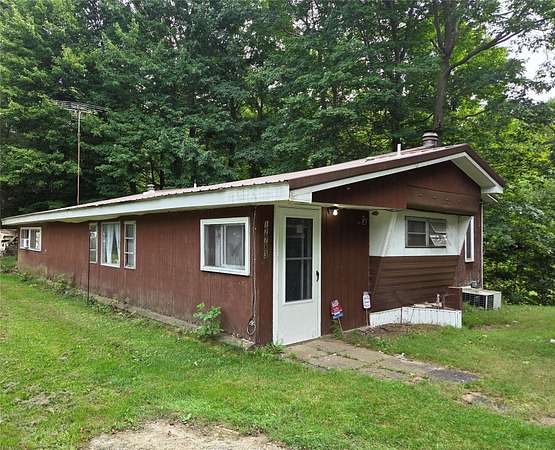 2.44 Acres of Land with Home for Sale in East Springfield, Pennsylvania