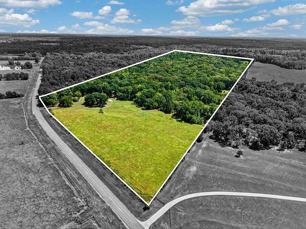 42.6 Acres of Recreational Land with Home for Sale in Grapeland, Texas