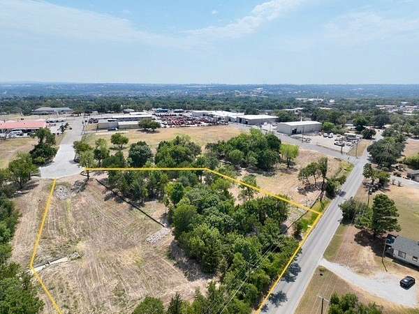 2.36 Acres of Commercial Land for Sale in Weatherford, Texas