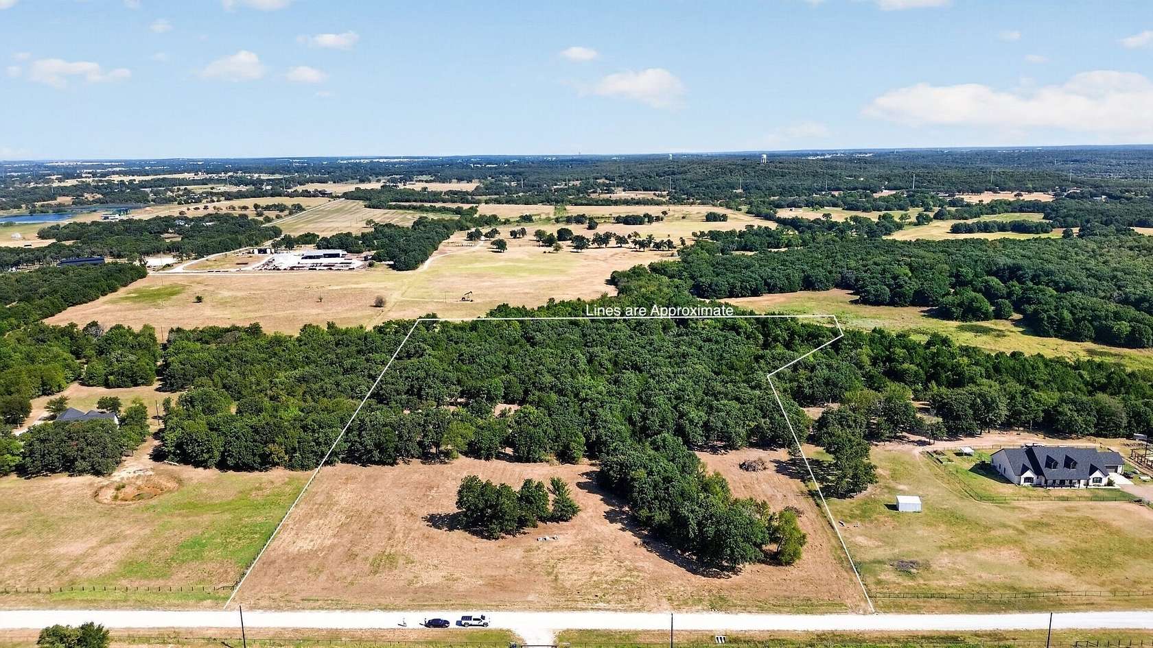 12.6 Acres of Land for Sale in Gainesville, Texas