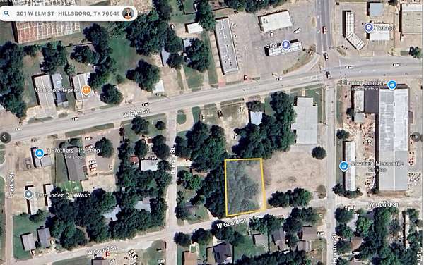 Land for Sale in Hillsboro, Texas