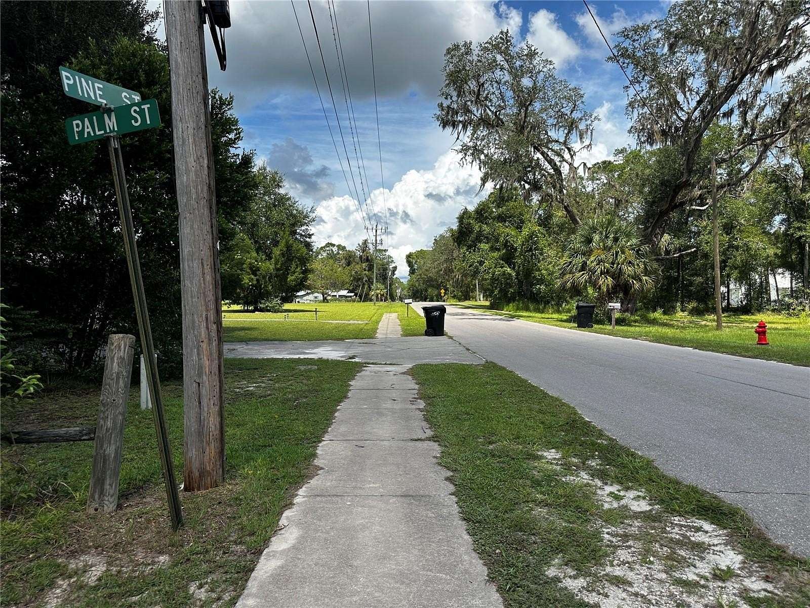 3.23 Acres of Residential Land for Sale in Bronson, Florida