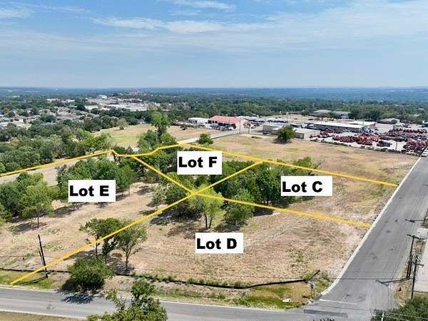 1 Acre of Commercial Land for Sale in Weatherford, Texas