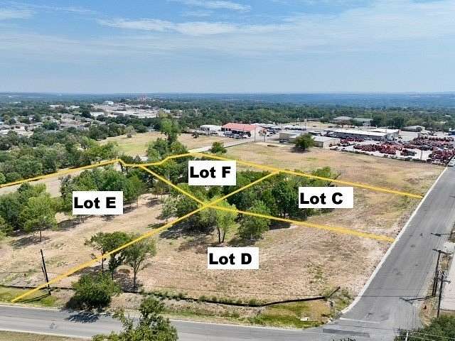 0.84 Acres of Commercial Land for Sale in Weatherford, Texas