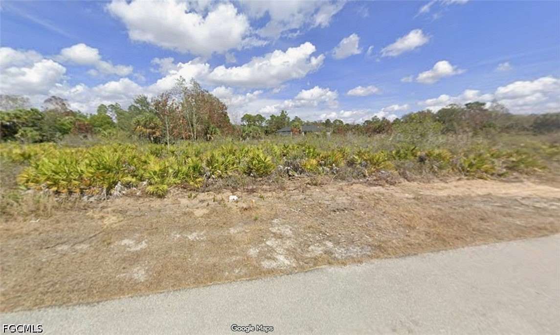 0.26 Acres of Residential Land for Sale in Lehigh Acres, Florida